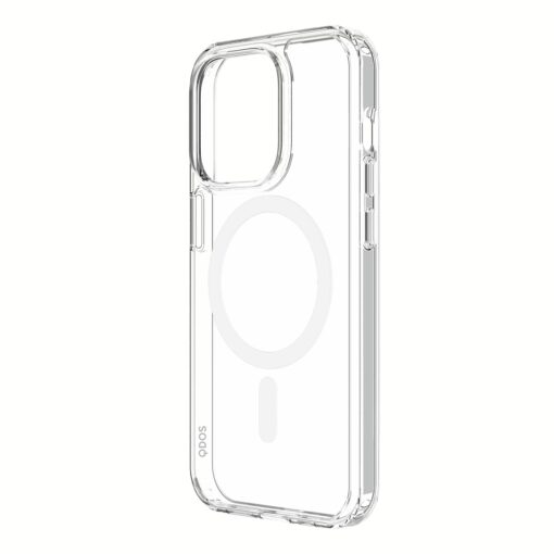 QDOS รุ่น Hybrid Force with Snap - เคส iPhone 14 Pro Max - สีใส - Image 6