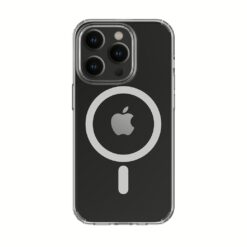 QDOS รุ่น Hybrid Force with Snap - เคส iPhone 14 Pro Max - สีใส