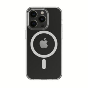QDOS รุ่น Hybrid Force with Snap - เคส iPhone 14 Pro - สีใส
