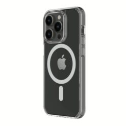 QDOS รุ่น Hybrid Force with Snap - เคส iPhone 14 Pro Max - สีใส