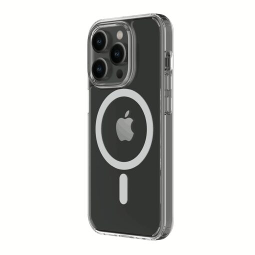 QDOS รุ่น Hybrid Force with Snap - เคส iPhone 14 Pro Max - สีใส - Image 3