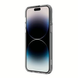 QDOS รุ่น Hybrid Force with Snap - เคส iPhone 14 Pro - สีใส