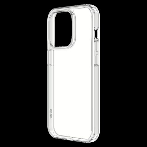 QDOS รุ่น Hybrid - เคส iPhone 14 Pro - สีใส - Image 4