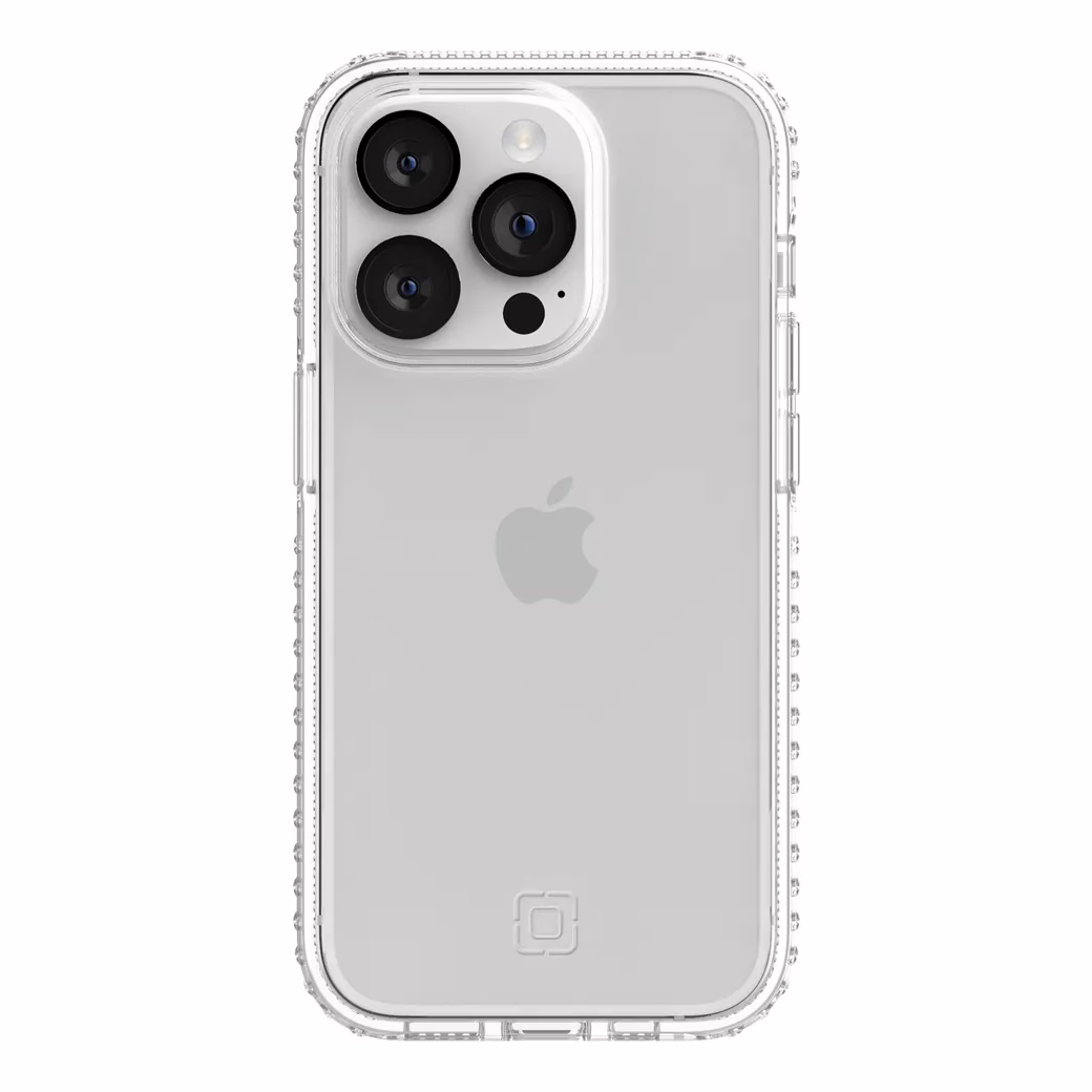 Incipio รุ่น Grip - เคส iPhone 14 Pro - สีใส
