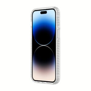 Incipio รุ่น Grip - เคส iPhone 14 Pro Max - สีใส