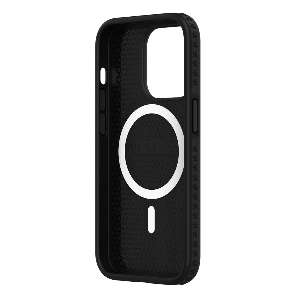เคส Incipio รุ่น Grip with MagSafe - iPhone 14 Pro - สีดำ