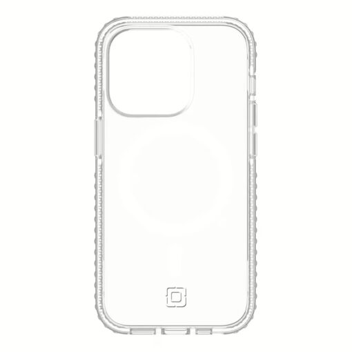 Incipio รุ่น Grip with MagSafe - เคส iPhone 14 Pro - สีใส - Image 8