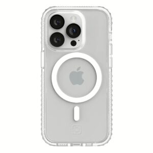 Incipio รุ่น Grip with MagSafe - เคส iPhone 14 Pro - สีใส
