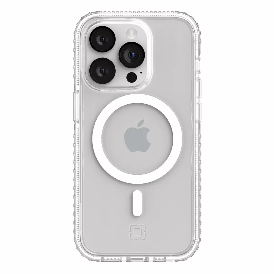 Incipio รุ่น Grip with MagSafe - เคส iPhone 14 Pro - สีใส