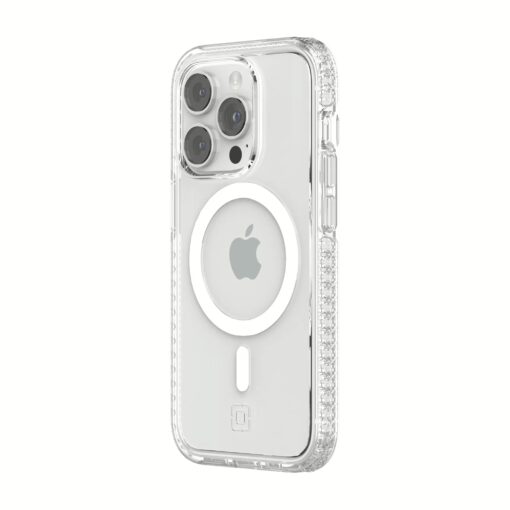 Incipio รุ่น Grip with MagSafe - เคส iPhone 14 Pro - สีใส - Image 3