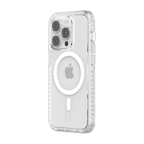 Incipio รุ่น Grip with MagSafe - เคส iPhone 14 Pro - สีใส