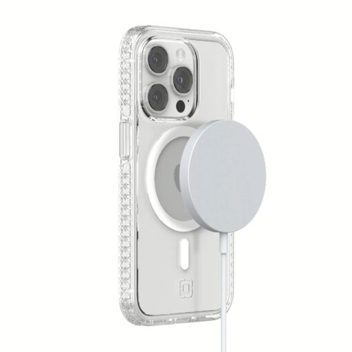Incipio รุ่น Grip with MagSafe - เคส iPhone 14 Pro - สีใส - Image 5