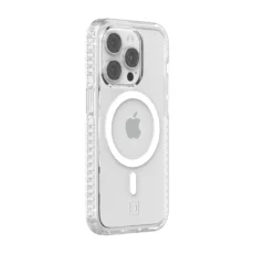 Incipio รุ่น Grip with MagSafe - เคส iPhone 14 Pro - สีใส