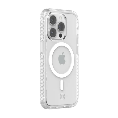 Incipio รุ่น Grip with MagSafe - เคส iPhone 14 Pro - สีใส
