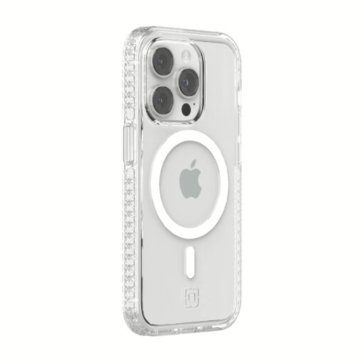 Incipio รุ่น Grip with MagSafe - เคส iPhone 14 Pro - สีใส - Image 4