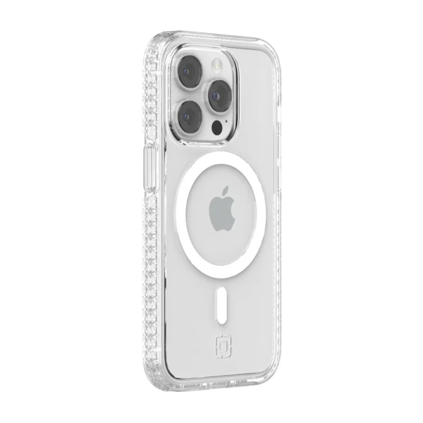 Incipio รุ่น Grip with MagSafe - เคส iPhone 14 Pro - สีใส