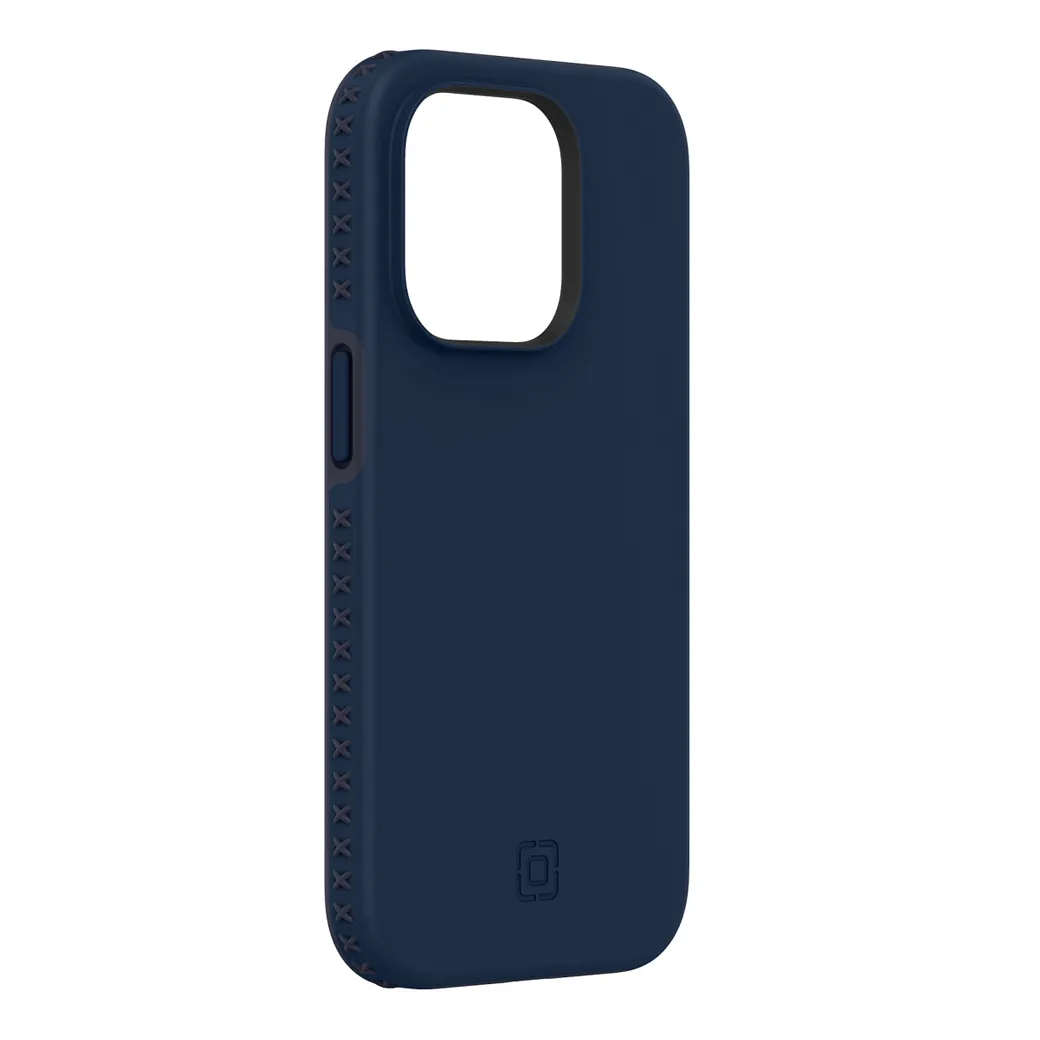 เคส Incipio รุ่น Grip with MagSafe - iPhone 14 Pro - สี Midnight Navy/Inkwell Blue