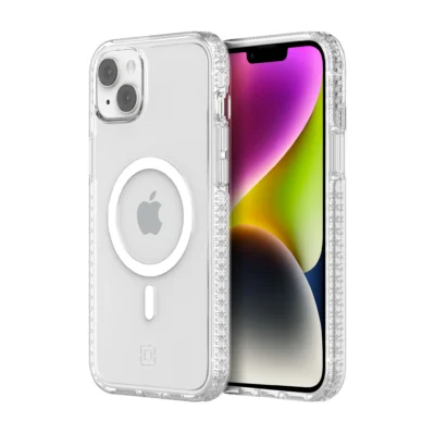 Incipio รุ่น Grip with MagSafe - เคส iPhone 14 Plus - สีใส