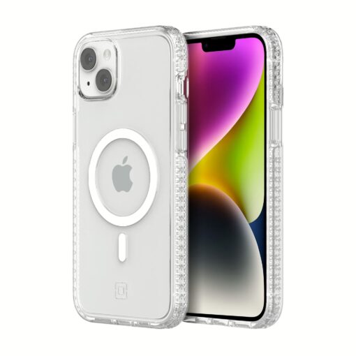 Incipio รุ่น Grip with MagSafe - เคส iPhone 14 Plus - สีใส - Image 2