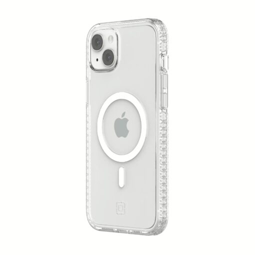 Incipio รุ่น Grip with MagSafe - เคส iPhone 14 Plus - สีใส - Image 3
