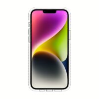 Incipio รุ่น Grip with MagSafe - เคส iPhone 14 Plus - สีใส