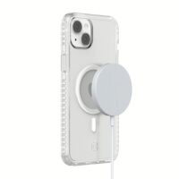 Incipio รุ่น Grip with MagSafe - เคส iPhone 14 Plus - สีใส