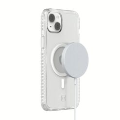 Incipio รุ่น Grip with MagSafe - เคส iPhone 14 Plus - สีใส