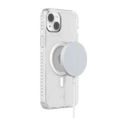 Incipio รุ่น Grip with MagSafe - เคส iPhone 14 Plus - สีใส