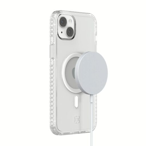 Incipio รุ่น Grip with MagSafe - เคส iPhone 14 Plus - สีใส - Image 5