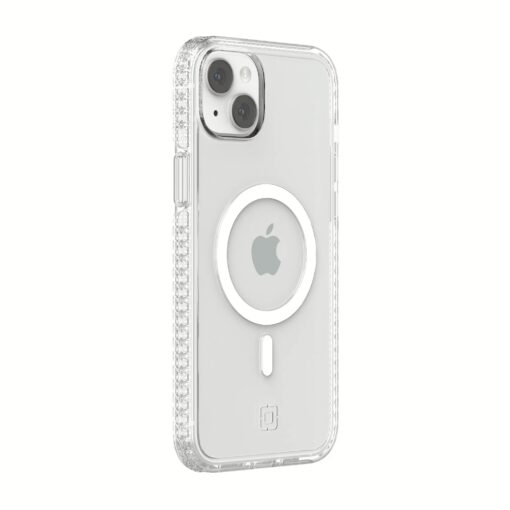 Incipio รุ่น Grip with MagSafe - เคส iPhone 14 Plus - สีใส - Image 4