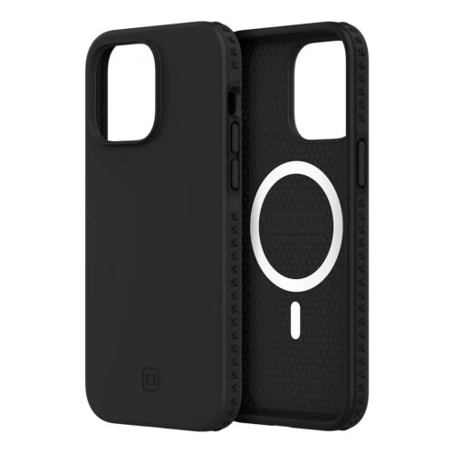 Incipio รุ่น Grip with MagSafe - เคส iPhone 14 Pro Max - สีดำ - Image 8