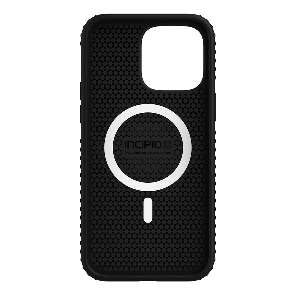 เคส Incipio รุ่น Grip with MagSafe - iPhone 14 Pro Max - สีดำ