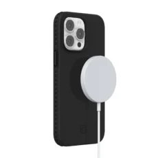 Incipio รุ่น Grip with MagSafe - เคส iPhone 14 Pro Max - สีดำ