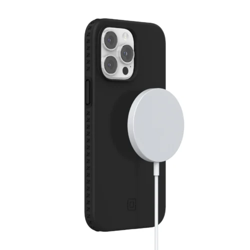 Incipio รุ่น Grip with MagSafe - เคส iPhone 14 Pro Max - สีดำ