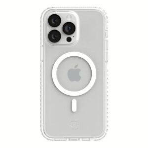 Incipio รุ่น Grip with MagSafe - เคส iPhone 14 Pro Max - สีใส