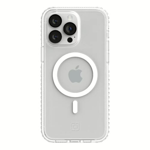Incipio รุ่น Grip with MagSafe - เคส iPhone 14 Pro Max - สีใส