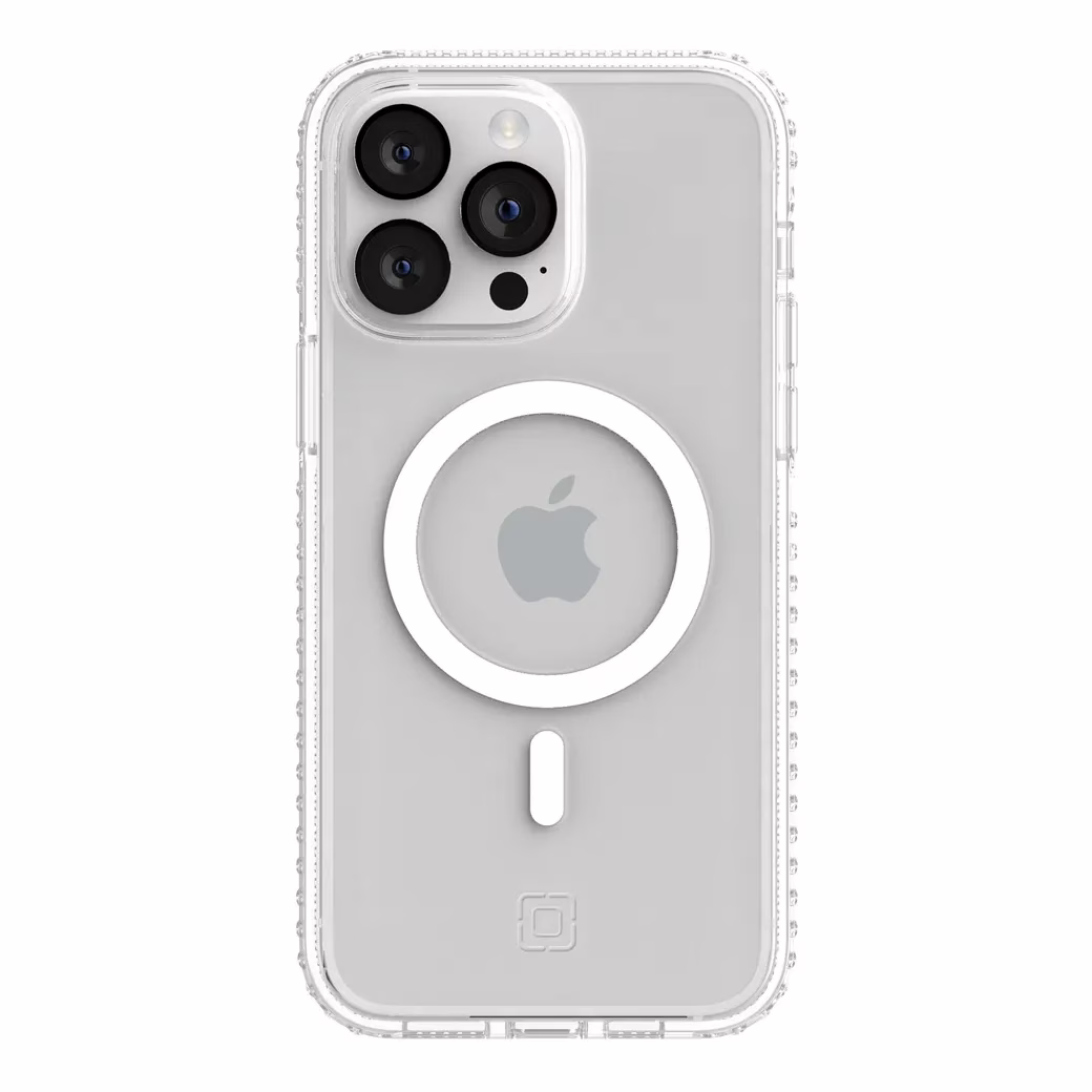 Incipio รุ่น Grip with MagSafe - เคส iPhone 14 Pro Max - สีใส