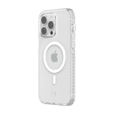 Incipio รุ่น Grip with MagSafe - เคส iPhone 14 Pro Max - สีใส