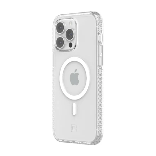 Incipio รุ่น Grip with MagSafe - เคส iPhone 14 Pro Max - สีใส