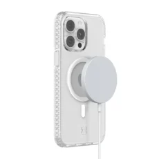 Incipio รุ่น Grip with MagSafe - เคส iPhone 14 Pro Max - สีใส