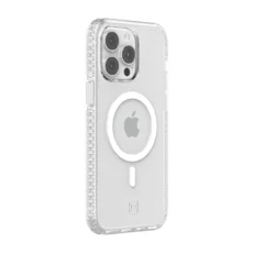 Incipio รุ่น Grip with MagSafe - เคส iPhone 14 Pro Max - สีใส