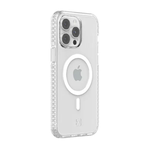 Incipio รุ่น Grip with MagSafe - เคส iPhone 14 Pro Max - สีใส