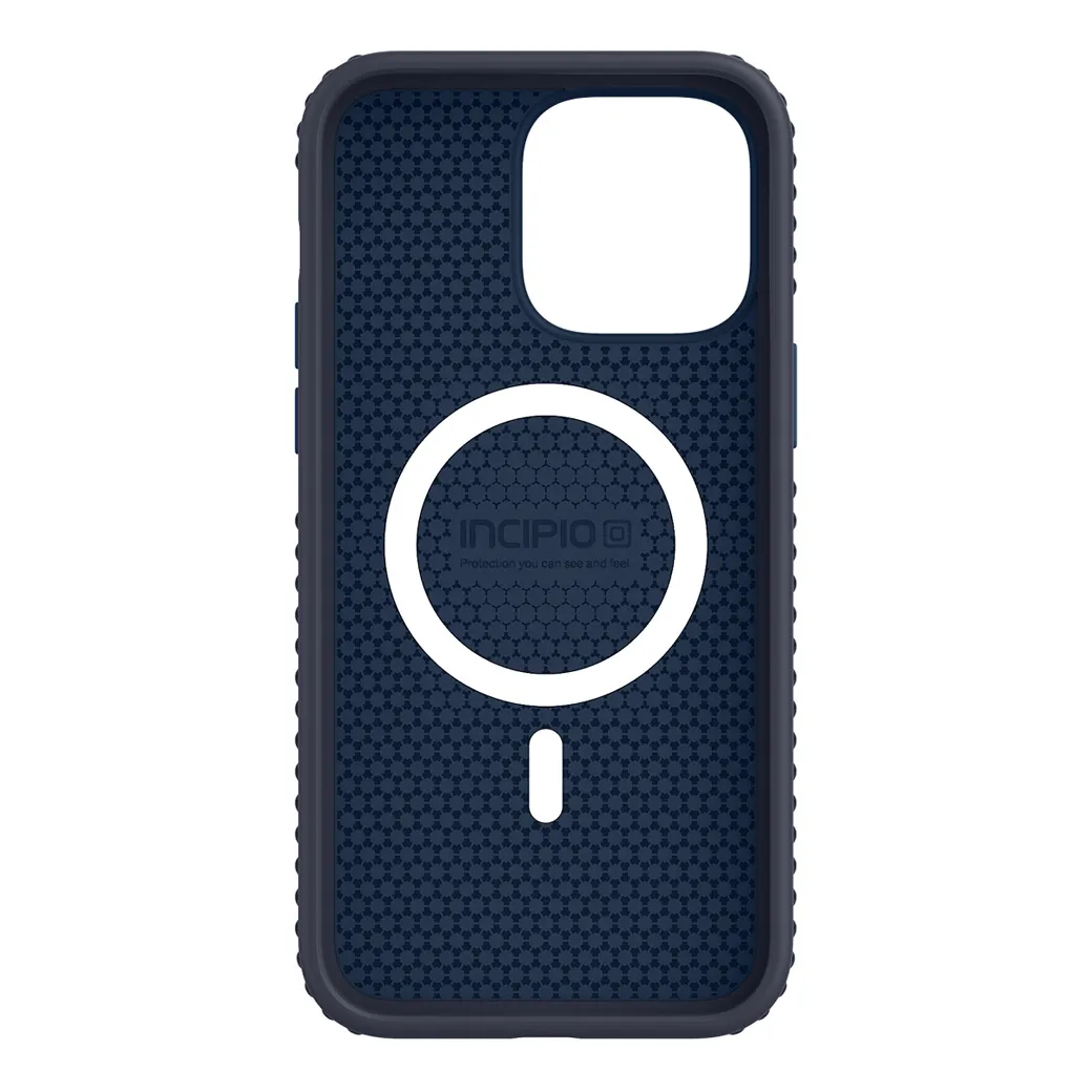 เคส Incipio รุ่น Grip with MagSafe - iPhone 14 Pro Max - สี Midnight Navy/Inkwell Blue