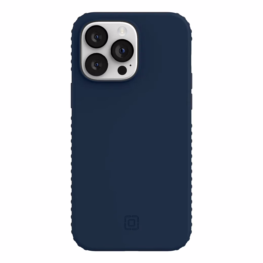 Incipio รุ่น Grip with MagSafe - เคส iPhone 14 Pro Max - สี Midnight Navy/Inkwell Blue