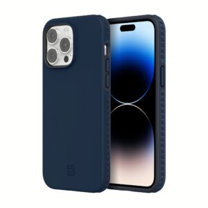 Incipio รุ่น Grip with MagSafe - เคส iPhone 14 Pro Max - สี Midnight Navy/Inkwell Blue 8 Incipio รุ่น Grip with MagSafe - เคส iPhone 14 Pro Max - สี Midnight Navy/Inkwell Blue