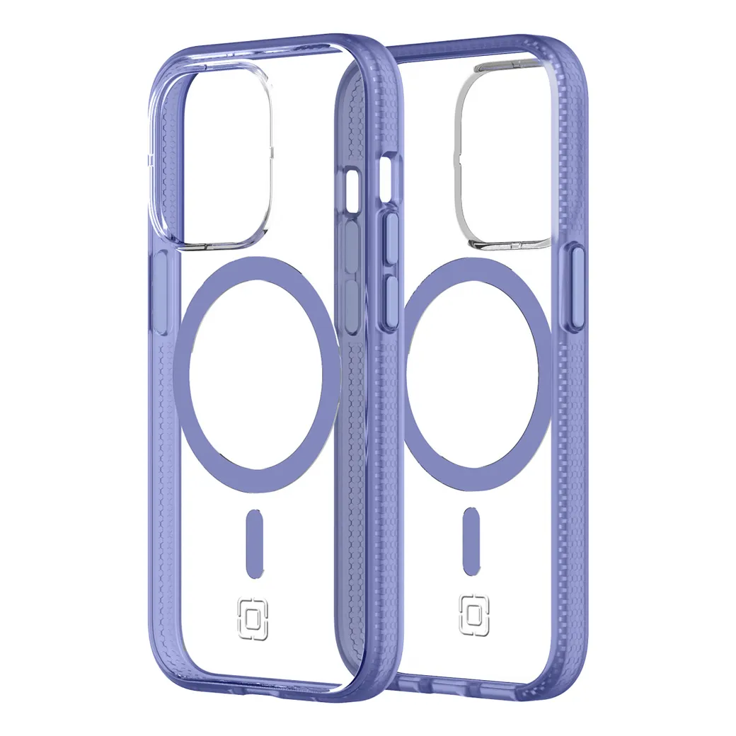 เคส Incipio รุ่น Idol with MagSafe - iPhone 14 Pro - สี Misty Lavender/Clear