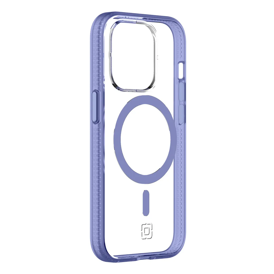 เคส Incipio รุ่น Idol with MagSafe - iPhone 14 Pro - สี Misty Lavender/Clear