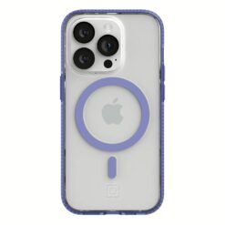 Incipio รุ่น Idol with MagSafe - เคส iPhone 14 Pro - สี Misty Lavender/Clear