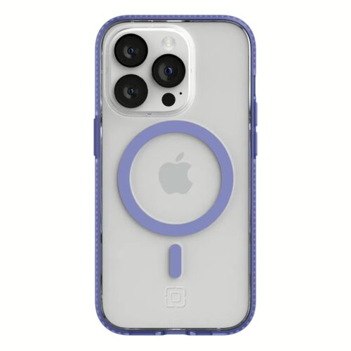 Incipio รุ่น Idol with MagSafe - เคส iPhone 14 Pro - สี Misty Lavender/Clear