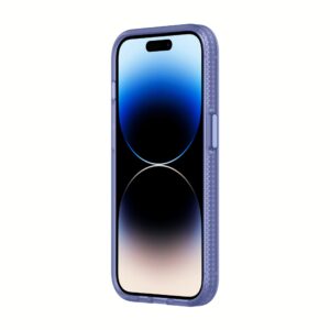 Incipio รุ่น Idol with MagSafe - เคส iPhone 14 Pro - สี Misty Lavender/Clear
